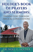 Holder's Book of Prayers and Sermons