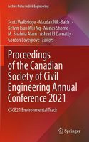 Proceedings of the Canadian Society of Civil Engineering Annual Conference 2021