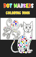 Dot Markers Coloring Book