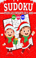 Sudoku pour les enfants de 5 ans