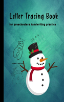 Letter tracing book for preschoolers handwriting practice