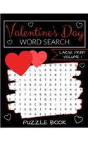 Valentine's Day Word Search