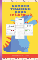 Number Tracing Book for Kids Ages 3-5: Learning the easy Maths for kids (Math Activity Book)