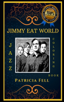 Jimmy Eat World Jazz Coloring Book