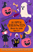 I Spy Halloween Book for Kids