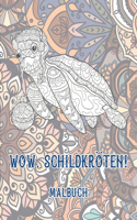 WOW, Schildkröten! - Malbuch