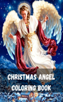 Christmas Angel Coloring Book