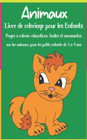 Animaux Livre de coloriage pour les Enfants