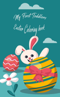 My first toddlers Easter coloring book