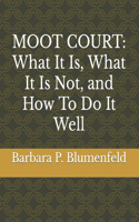 Moot Court: What It Is, What It Is Not, and How To Do It Well