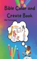 Bible Color and Create book Old testament