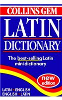 Collins Gem Latin Dictionary