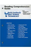 North Carolina Holt Science & Technology Reading Comprehension Guide: Grade 8