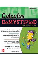 Calculus Demystified, Second Edition