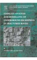 Stability Analysis and Modelling of Underground Excavations in Fractured Rocks