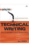 Spring Into Technical Writing for Engineers and Scientists