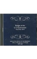 Budget of the U.S. Government, Fiscal Year 2010 (CD-ROM)