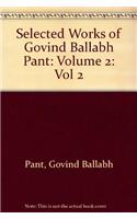 Selected Works of Govind Ballabh Pant