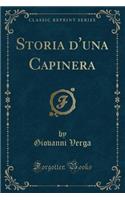 Storia d'Una Capinera (Classic Reprint)