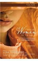 Twelve Women of the Bible Study Guide with DVD