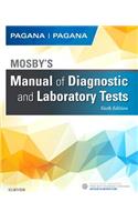 Mosby's Manual of Diagnostic and Laboratory Tests