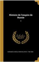 Histoire de l'empire de Russie