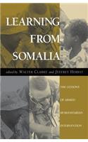 Learning from Somalia
