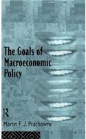 Goals of Macroeconomic Policy