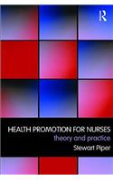 Health Promotion for Nurses