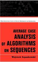 Average Case Analysis of Algorithms on Sequences