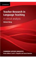 Teacher Research in Language Teaching