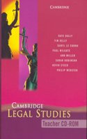 Cambridge Legal Studies Teacher CD-Rom