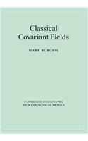 Classical Covariant Fields