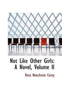 Not Like Other Girls