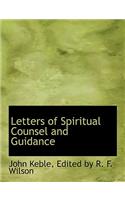 Letters of Spiritual Counsel and Guidance