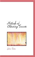 Methods of Obtaining Success