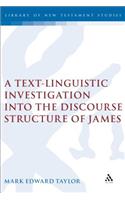 Text-Linguistic Investigation Into the Discourse Structure of James