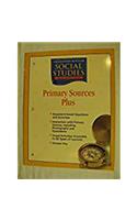 Houghton Mifflin Social Studies: Prim Sor Pls Blm L5 Us Hist Us History