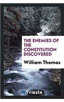 Enemies of the Constitution Discovered