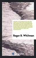 Motor-Cycle Principles and the Light Car