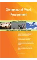 Statement of Work Procurement Standard Requirements