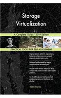 Storage Virtualization A Complete Guide - 2019 Edition