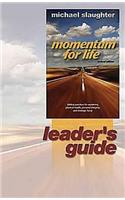 Momentum for Life Leader Guide