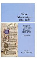 English Manuscript Studies 1100-1700