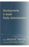 Developments in Israeli Public Administration