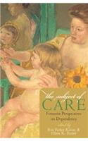 The Subject of Care