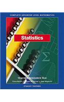 Complete Advanced Level Mathematics: Statistics
