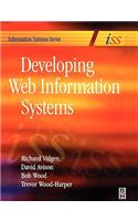 Developing Web Information Systems