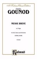 GOUNOD MESSE BREVE NO 7 V