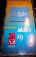 Pre-Algebra Solutions Key for Student Text on CD-ROM (Macintosh and Wi Ndows).